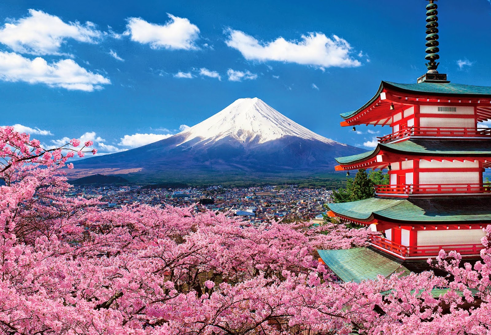 Những địa điểm bạn không thể bỏ qua khi du lịch Nhật Bản