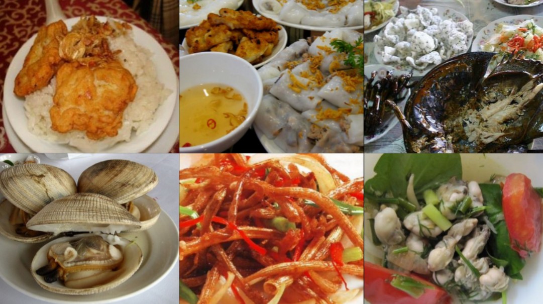Những món ăn đặc sản ngon và vô cùng hấp dẫn ở Quảng Ninh